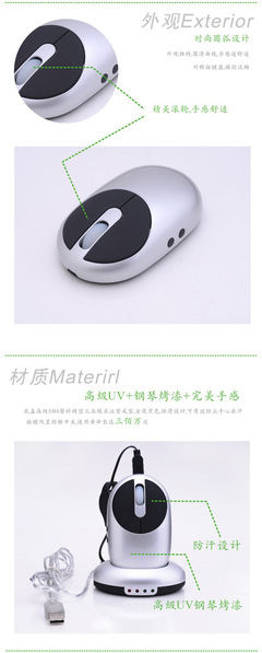 國慶特惠！新專利無線鼠標工廠直銷，禮品優選，享一年保修
